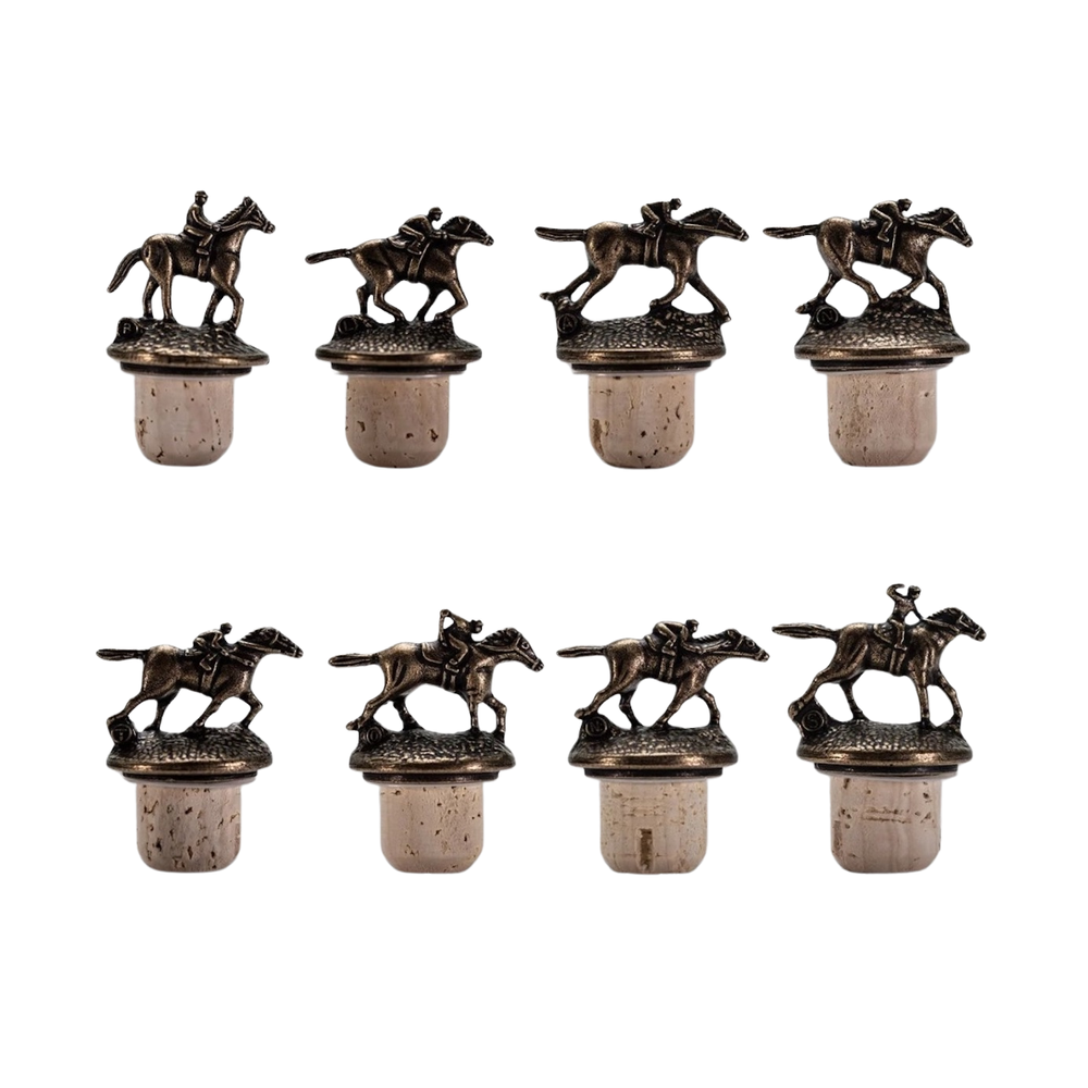 Blanton's Bourbon Complete Set of 8 Bottle Stoppers — The Official